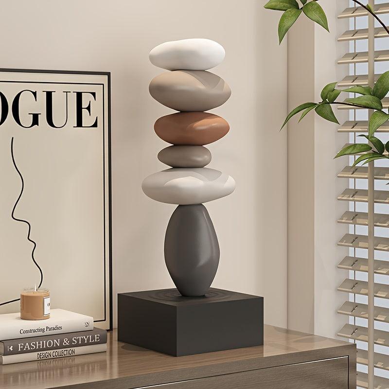 Premium resin decorative sculpture for contemporary homes.