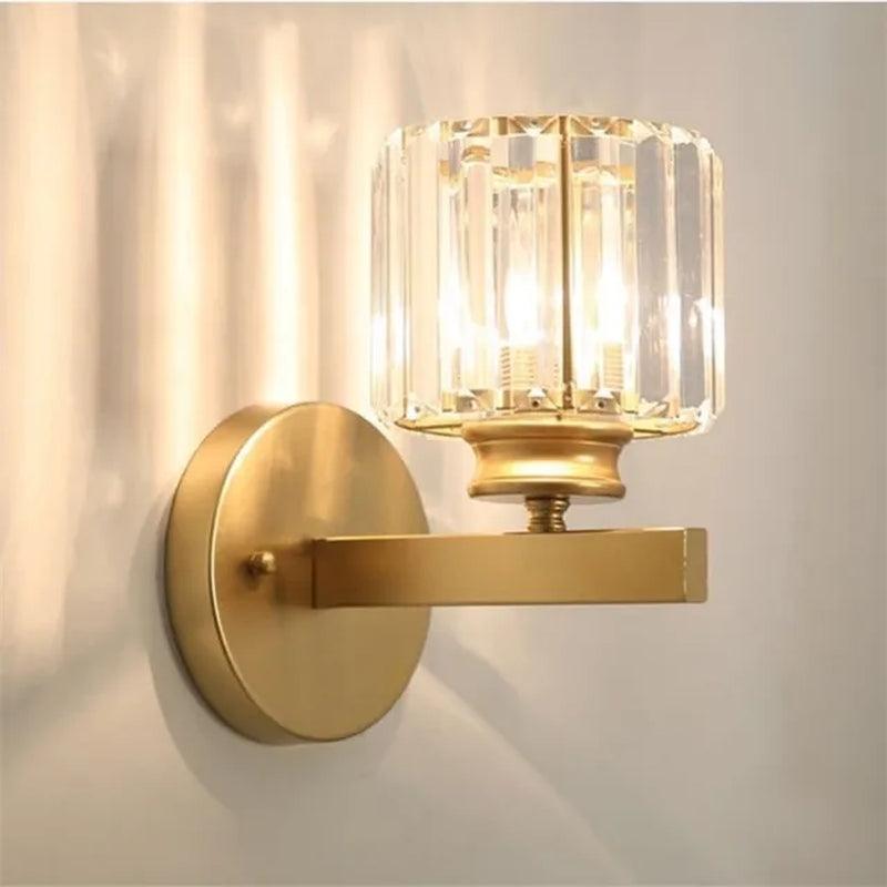Crystal Wall Lamp Bedroom Wall Lamp Living Room Wall Lamp Dining Room Wall Lamp Study Room Wall Lamp