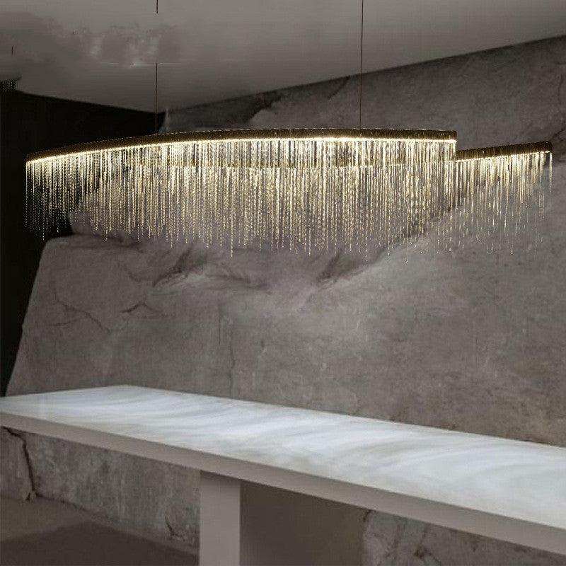 Simple Atmosphere Tassel Lamp - My Store
