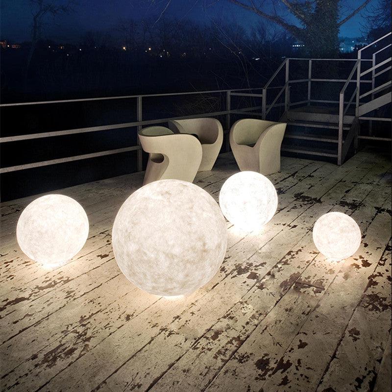Bedroom Moon Light Ball Table Lamp: Create a Tranquil Atmosphere - In home decor