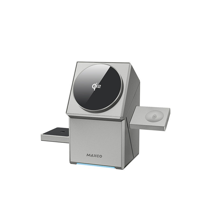 Maxco electronic device on a white background