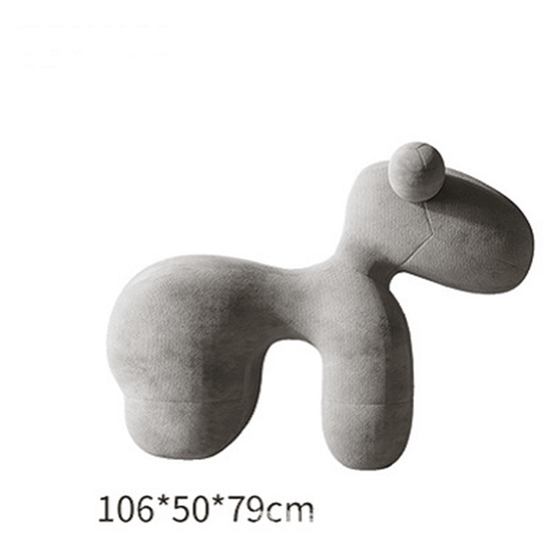 Nordic Luxury Animal Chair - In home decor