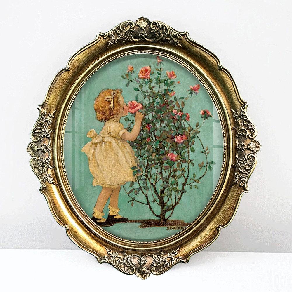 Retro Minority Paintings Niche Decorative Painting - In home decor