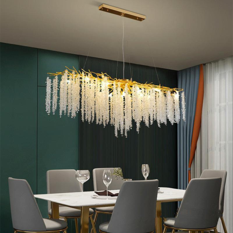 Crystal Chandelier Light Luxury - In home decor