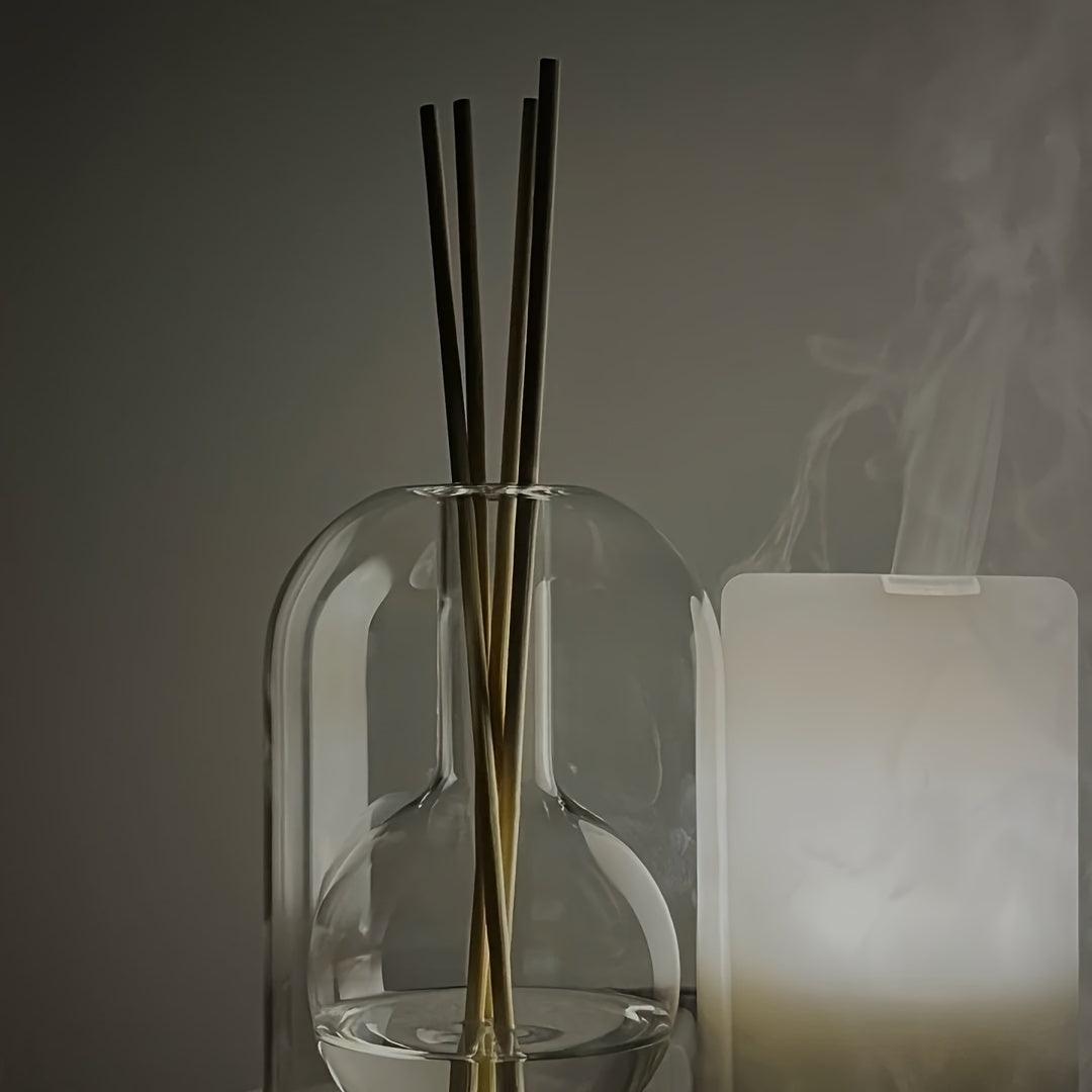 High-quality glass vase for living room or office decor.