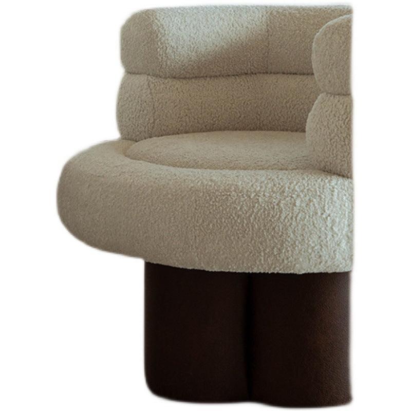 Sherpa Velvet Fabric Sofa - My Store