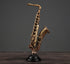 Musical instrument resin décor violin sculpture
