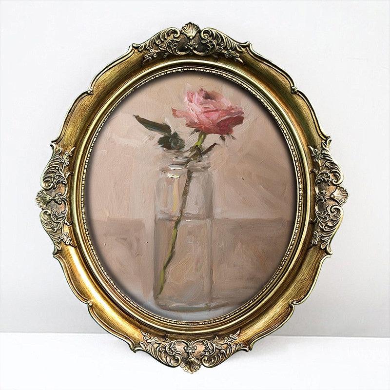 Retro Minority Paintings Niche Decorative Painting - In home decor