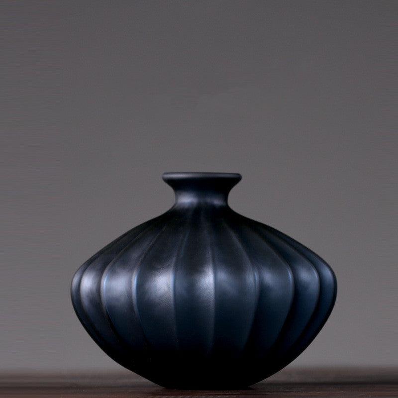 Experience the Beauty of Blue Hues: Glass Vase for Inspired Home Décor - In home decor