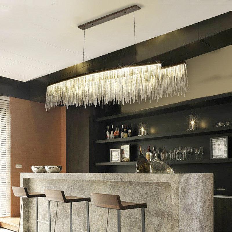 Simple Atmosphere Tassel Lamp - My Store