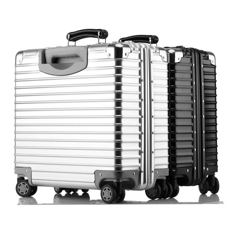 Introducing the Waterproof Aluminium Frame Luggage Suitcase: Your Ultimate Travel Companion - In home decor