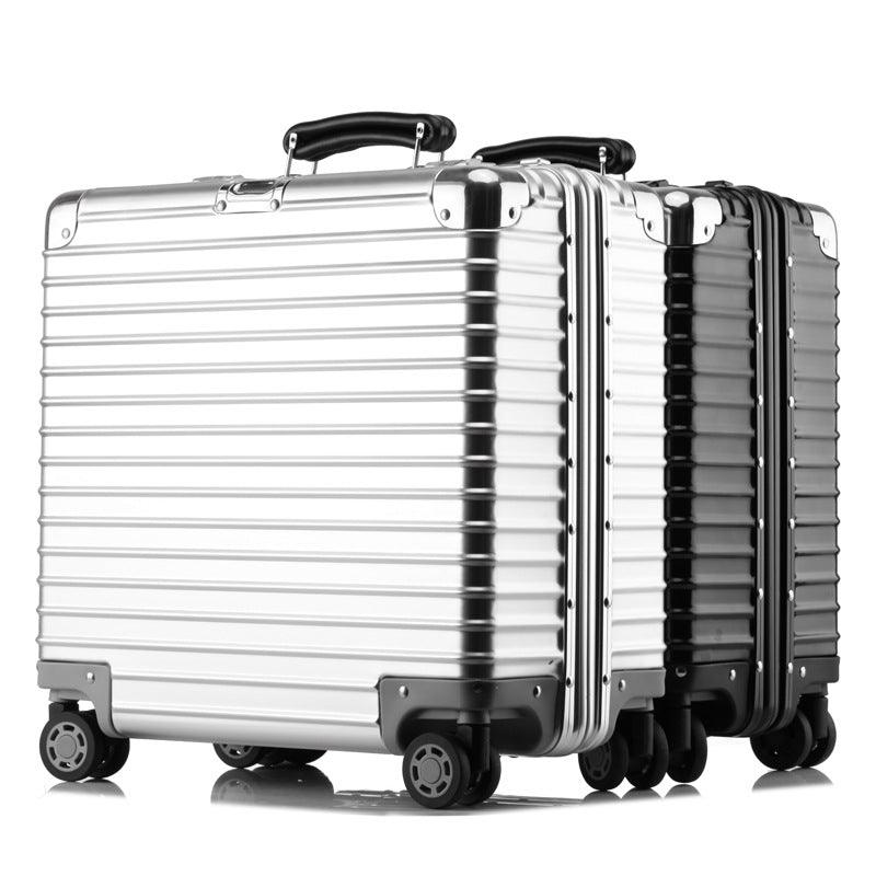Introducing the Waterproof Aluminium Frame Luggage Suitcase: Your Ultimate Travel Companion - In home decor