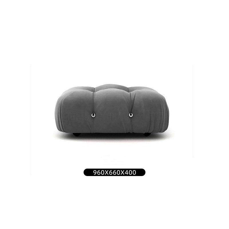 Create a Timeless and Inviting Atmosphere with Classic Module Square Lamb Velvet Sofa - In home decor