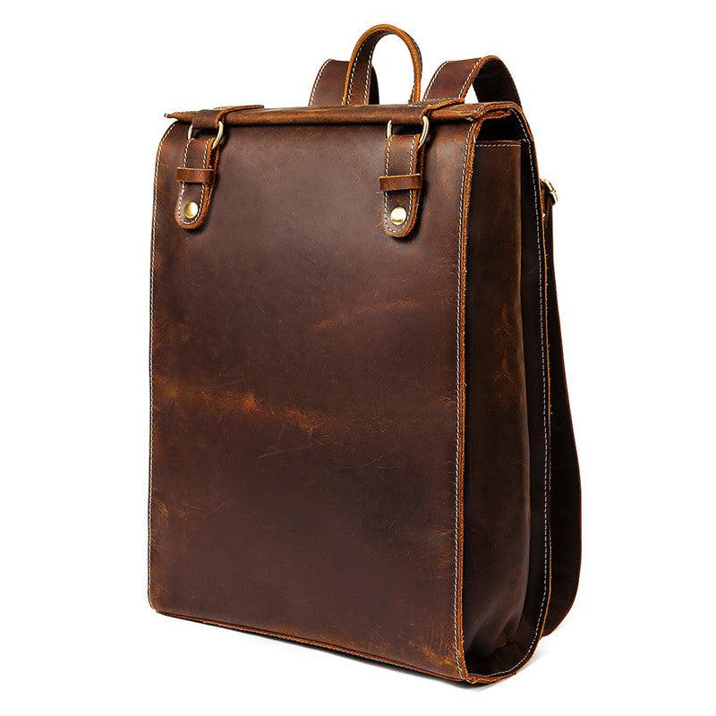 Introducing Our Cow Leather Luggage Backpack: The Epitome of Style and Functionality - In home decor