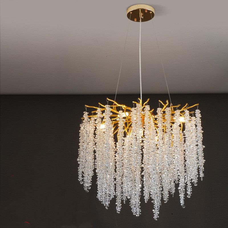 Crystal Chandelier Light Luxury - In home decor