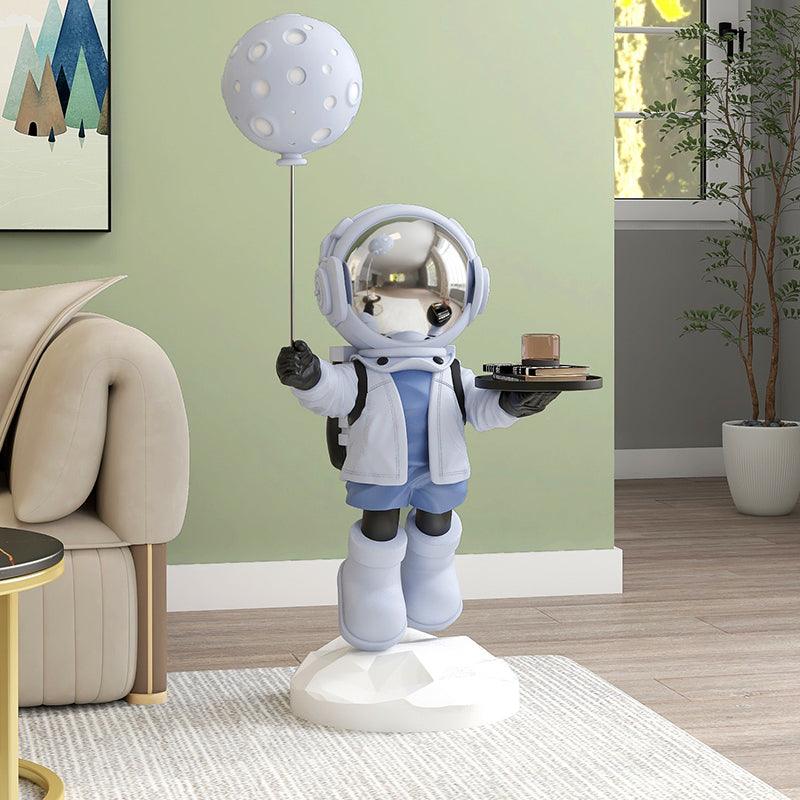 Large Landing Astronaut Furniture Ornament: Add Cosmic Charm to Your Home - In home decor