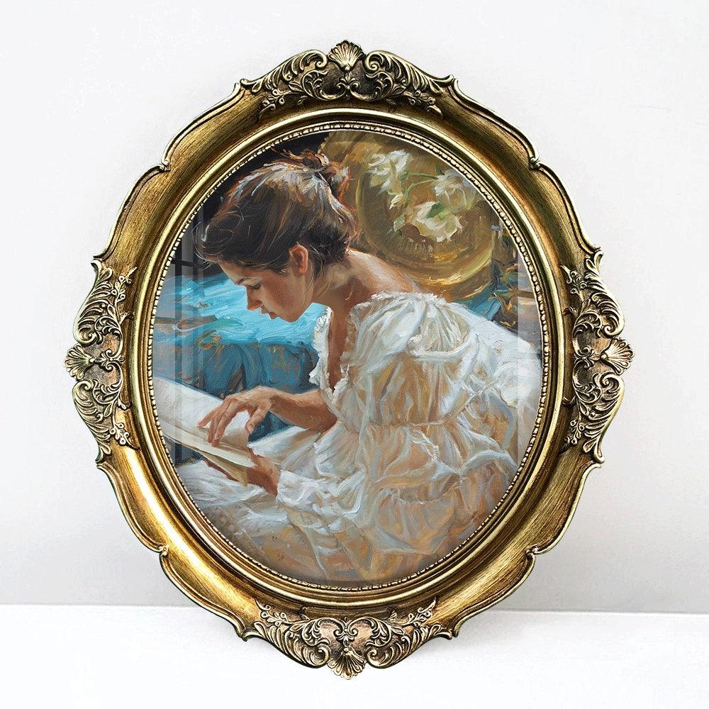 Retro Minority Paintings Niche Decorative Painting - In home decor