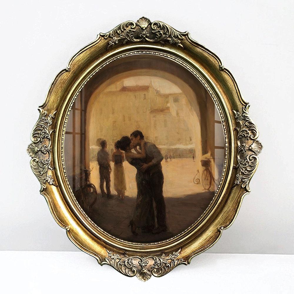 Retro Minority Paintings Niche Decorative Painting - In home decor