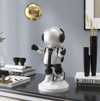 Large Landing Astronaut Furniture Ornament: Add Cosmic Charm to Your Home - In home decor