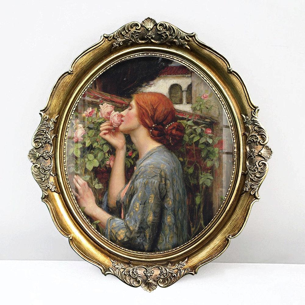 Retro Minority Paintings Niche Decorative Painting - In home decor