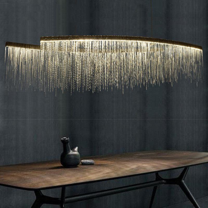 Simple Atmosphere Tassel Lamp - My Store