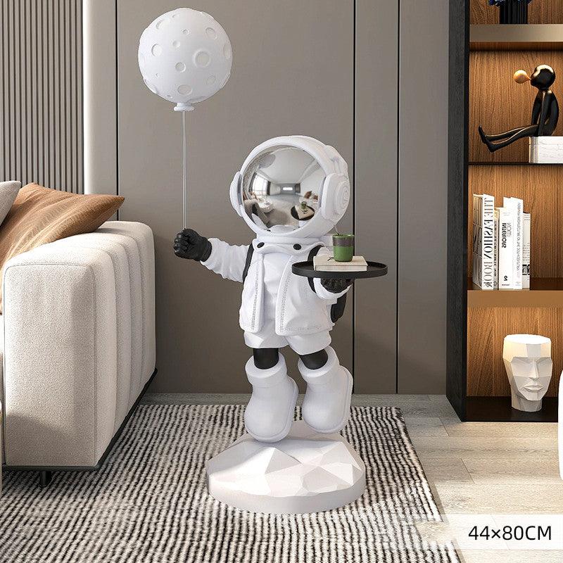 Large Landing Astronaut Furniture Ornament: Add Cosmic Charm to Your Home - In home decor