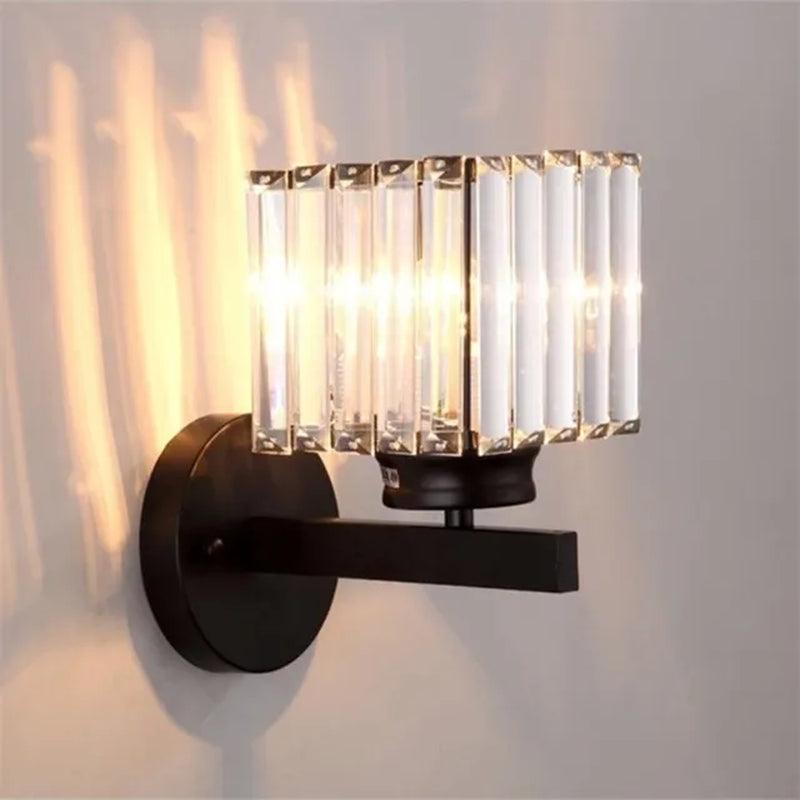Crystal Wall Lamp Bedroom Wall Lamp Living Room Wall Lamp Dining Room Wall Lamp Study Room Wall Lamp
