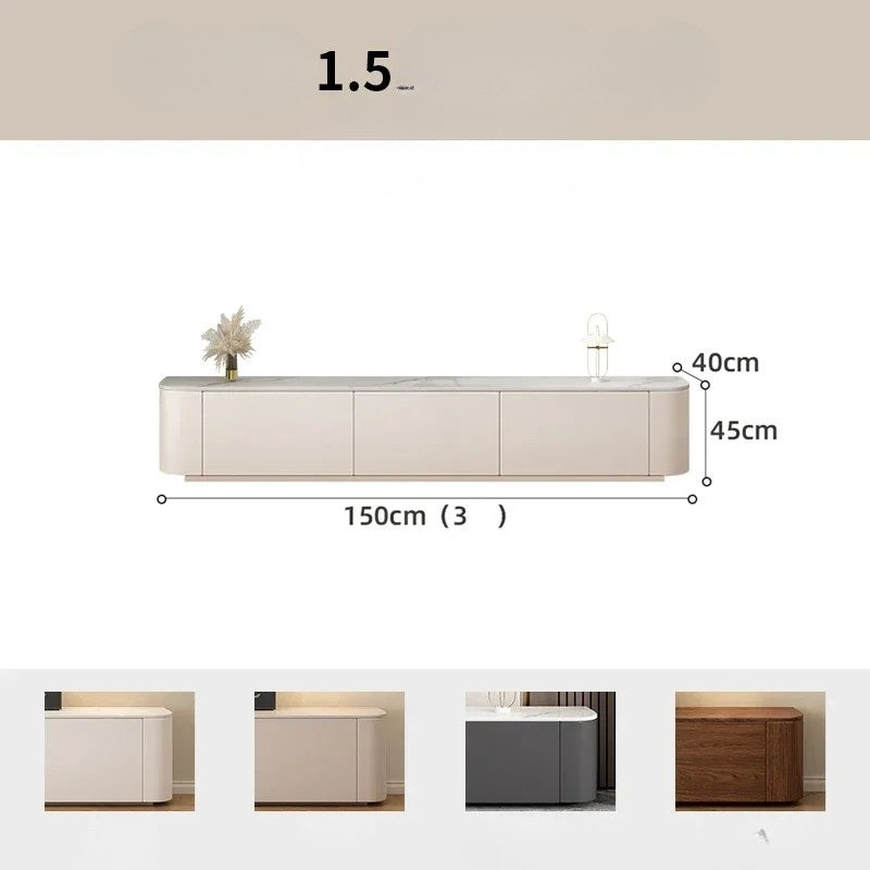Luxury Modern TV Stand with Drawer Storage – Sleek Media Console Unit