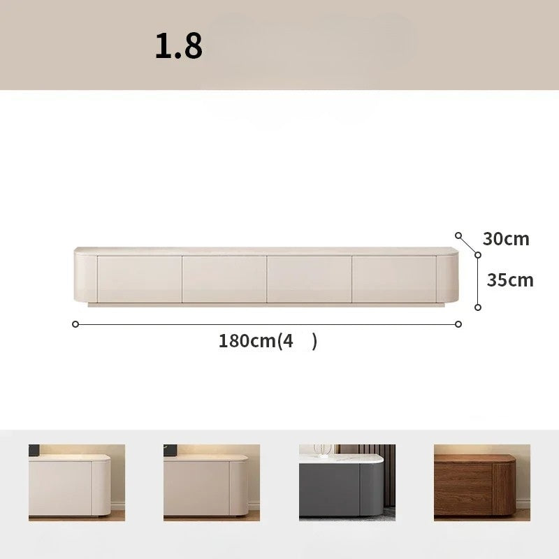 Luxury Modern TV Stand with Drawer Storage – Sleek Media Console Unit