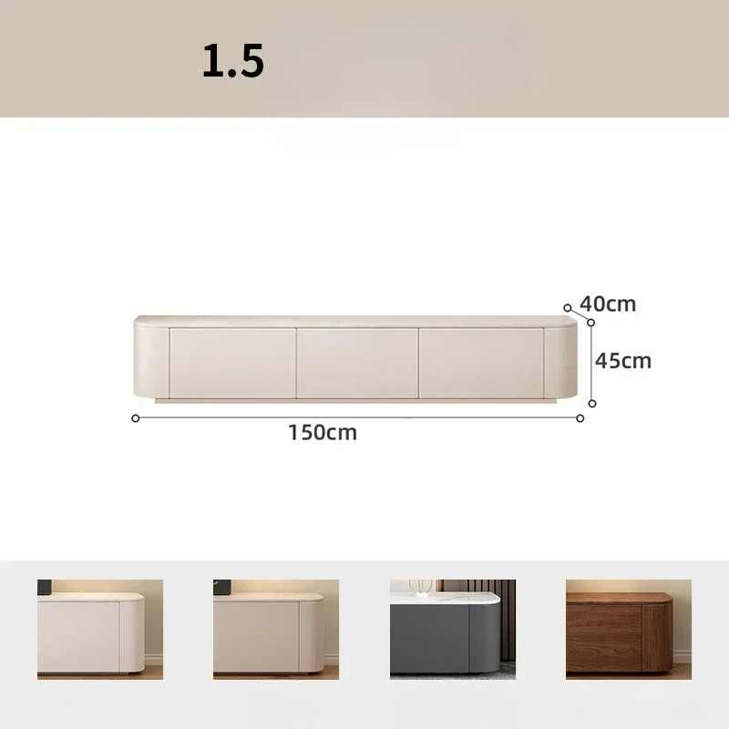 Luxury Modern TV Stand with Drawer Storage – Sleek Media Console Unit