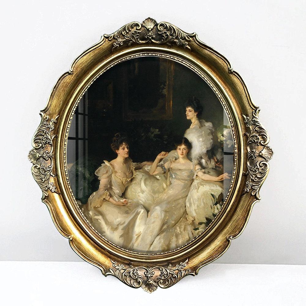 Retro Minority Paintings Niche Decorative Painting - In home decor