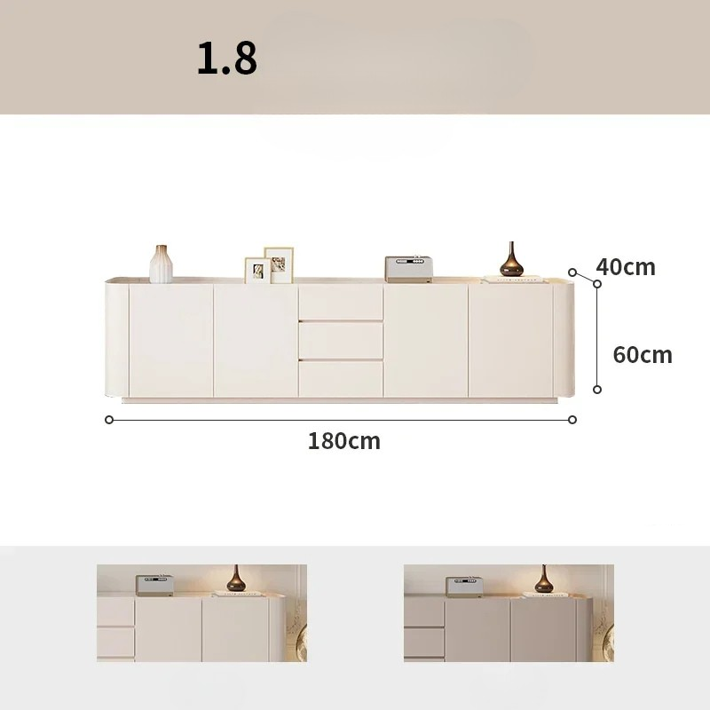 Luxury Modern TV Stand with Drawer Storage – Sleek Media Console Unit