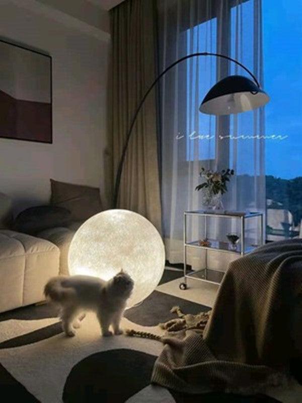 Bedroom Moon Light Ball Table Lamp: Create a Tranquil Atmosphere - In home decor