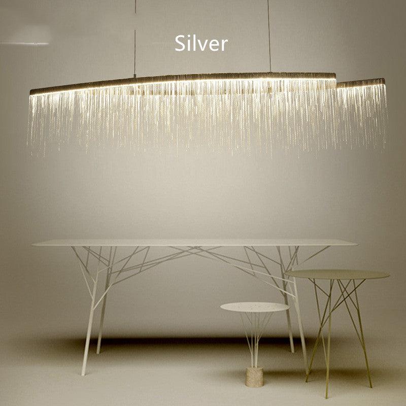 Simple Atmosphere Tassel Lamp - My Store