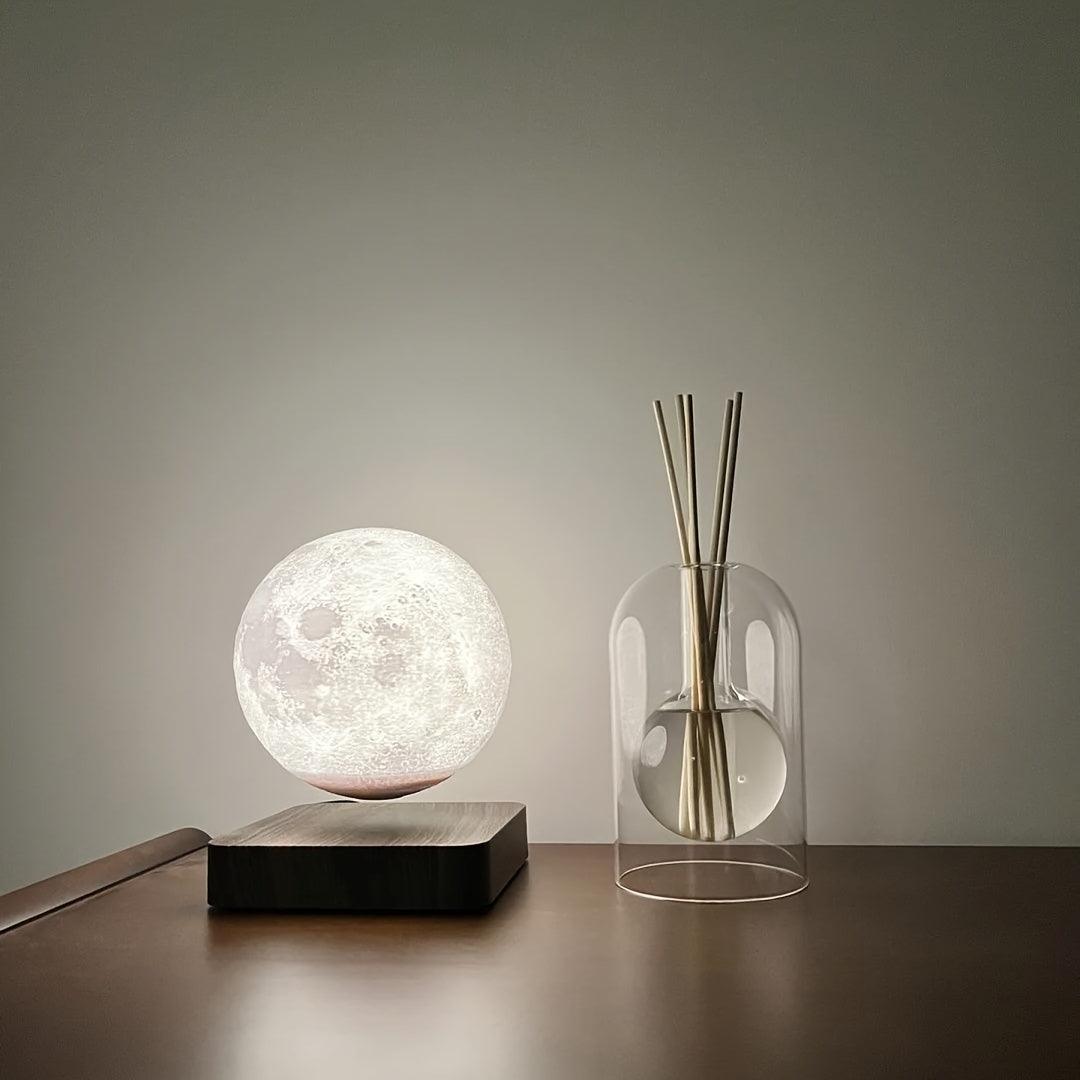 Stylish and functional glass vase as a centerpiece on a dining table.