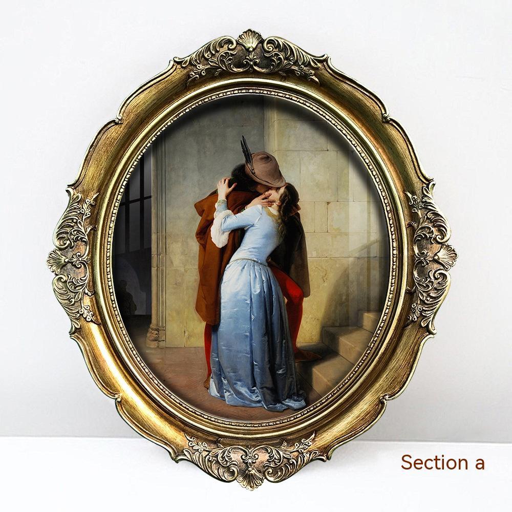 Retro Minority Paintings Niche Decorative Painting - In home decor