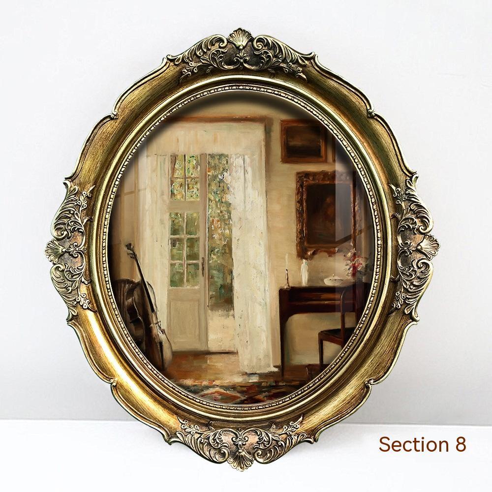 Retro Minority Paintings Niche Decorative Painting - In home decor