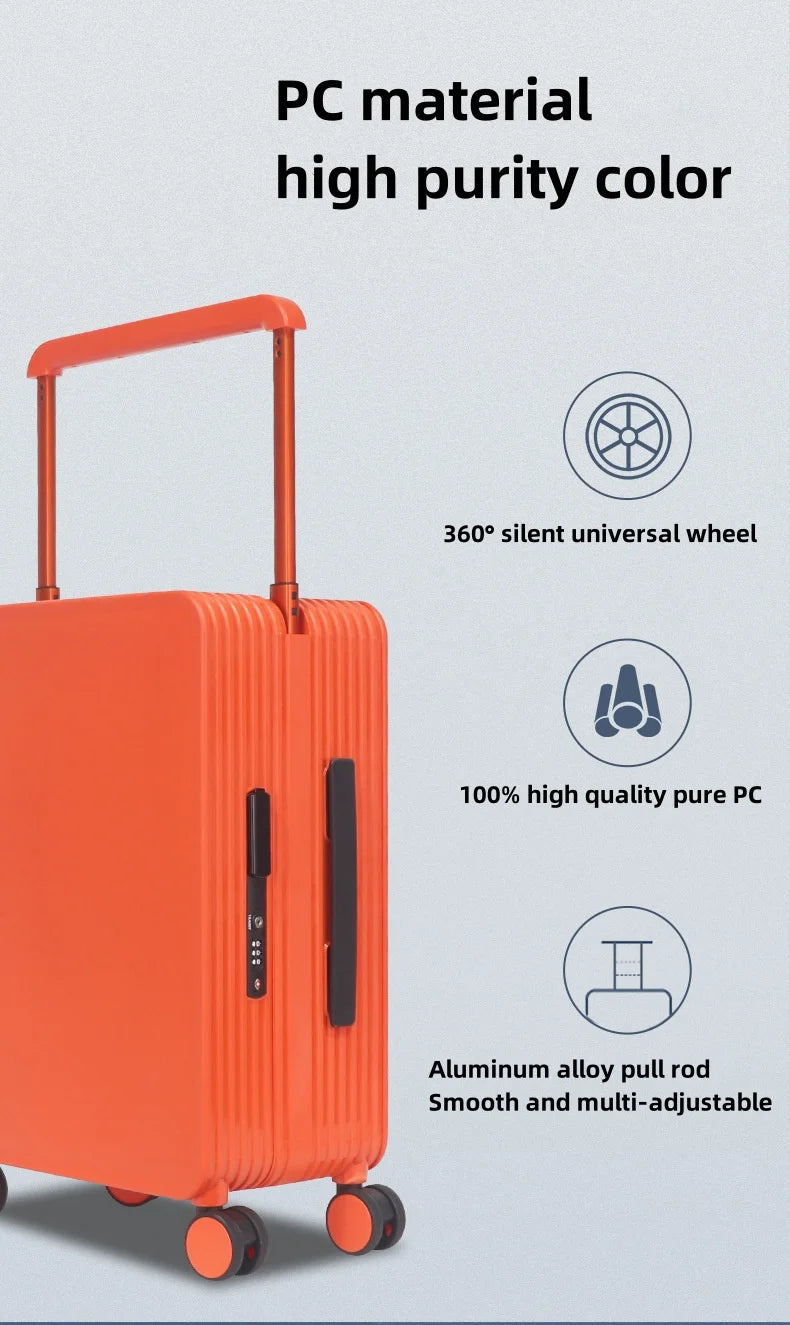 Professional Unisex Travel Trolley with TSA Lock