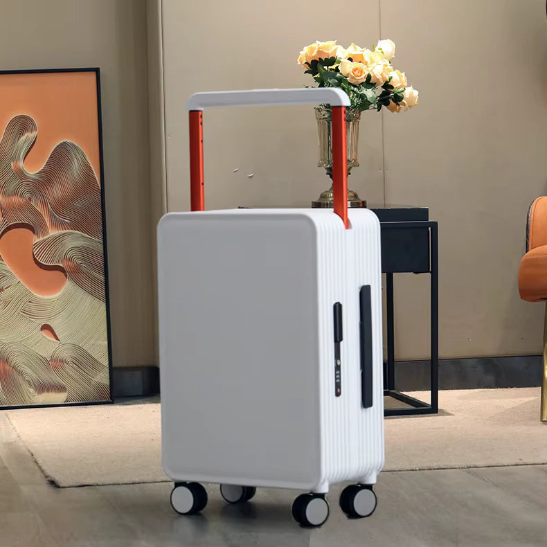 Wide 360° Spinner Trolley Luggage with TSA Lock – 20” & 24” Lightweight Travel Suitcase