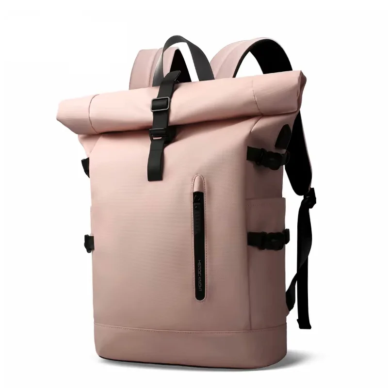 Large Capacity Recycled Laptop Backpack – Travel, Work & Multi-Use Bag