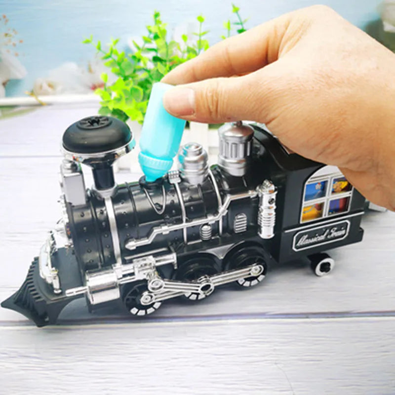 "ABS eco-friendly material train and track set"
