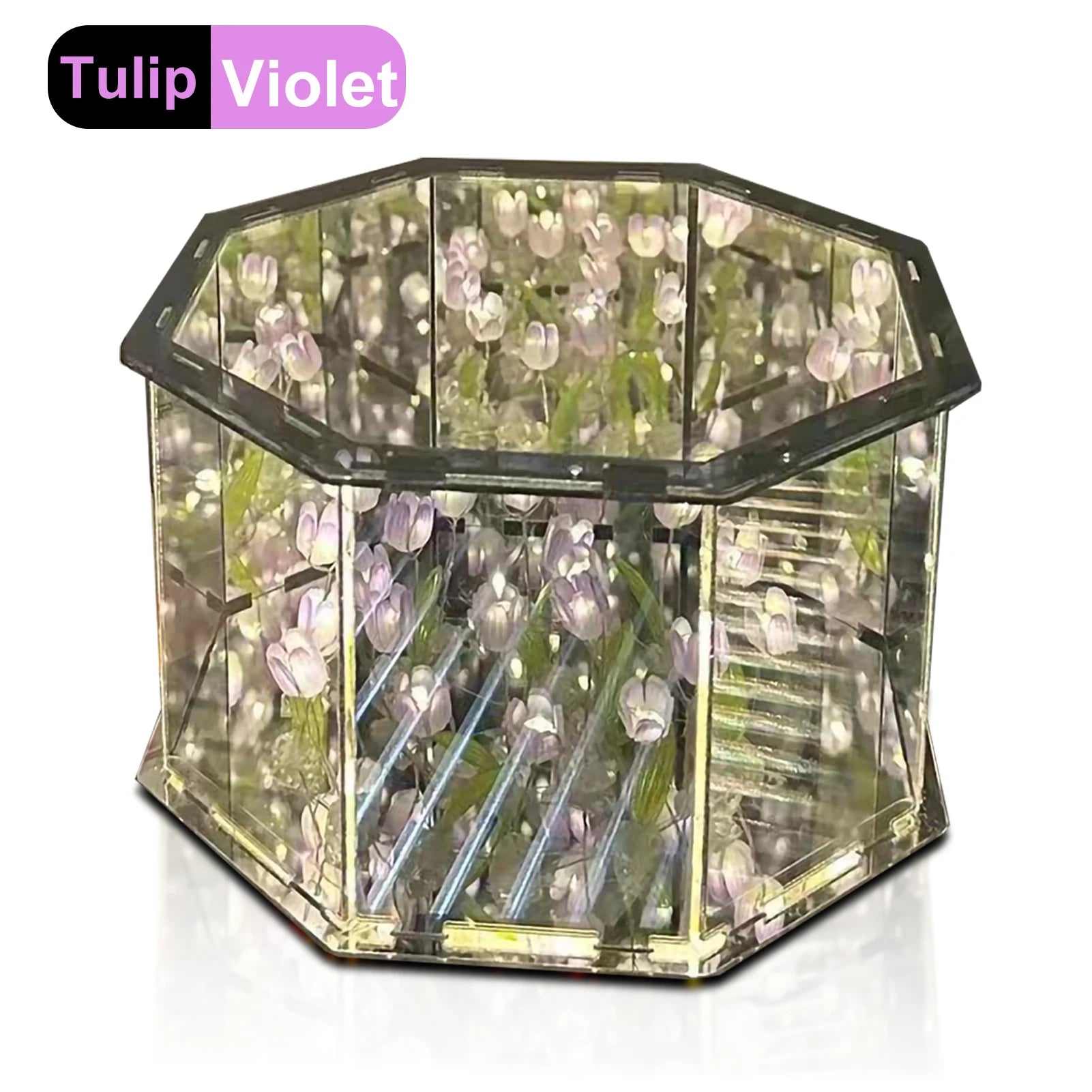 Unique flower night light, gift idea.