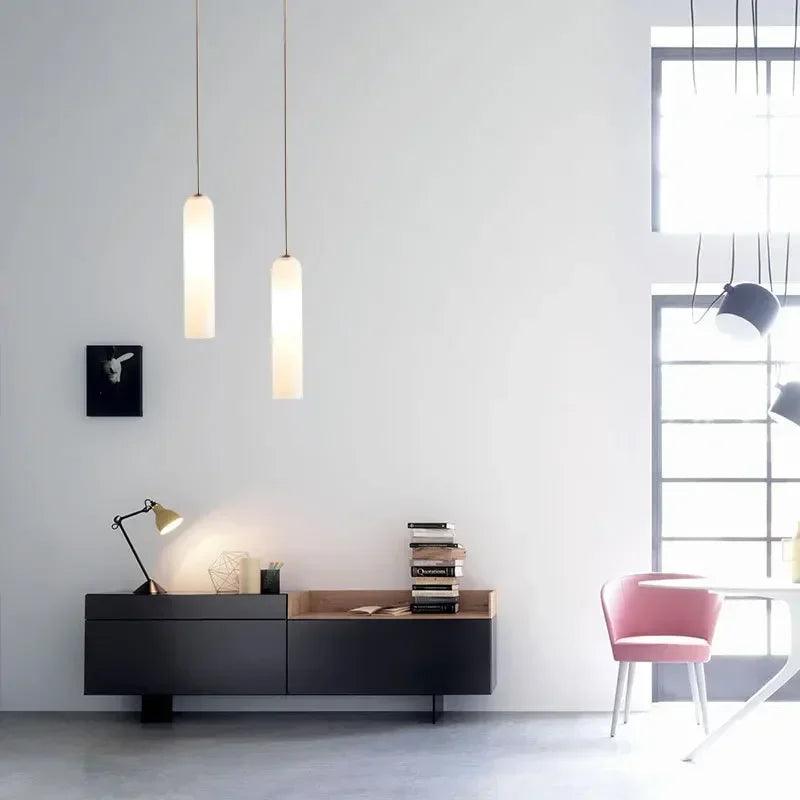 LED compatible wall lamp with upward lighting direction