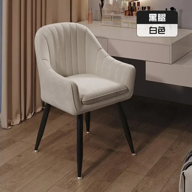 Sink into comfort: luxurious soft chair, a haven for relaxation