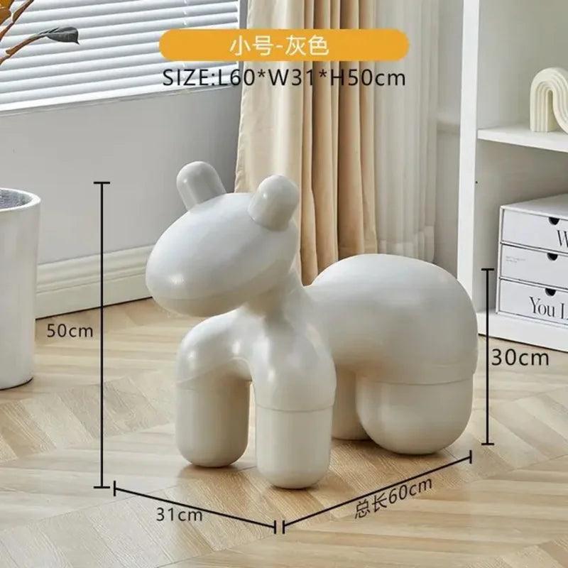 Pony Chair - Unique Nordic Designer Creative Chair for Living Room & Bedroom - In home decor