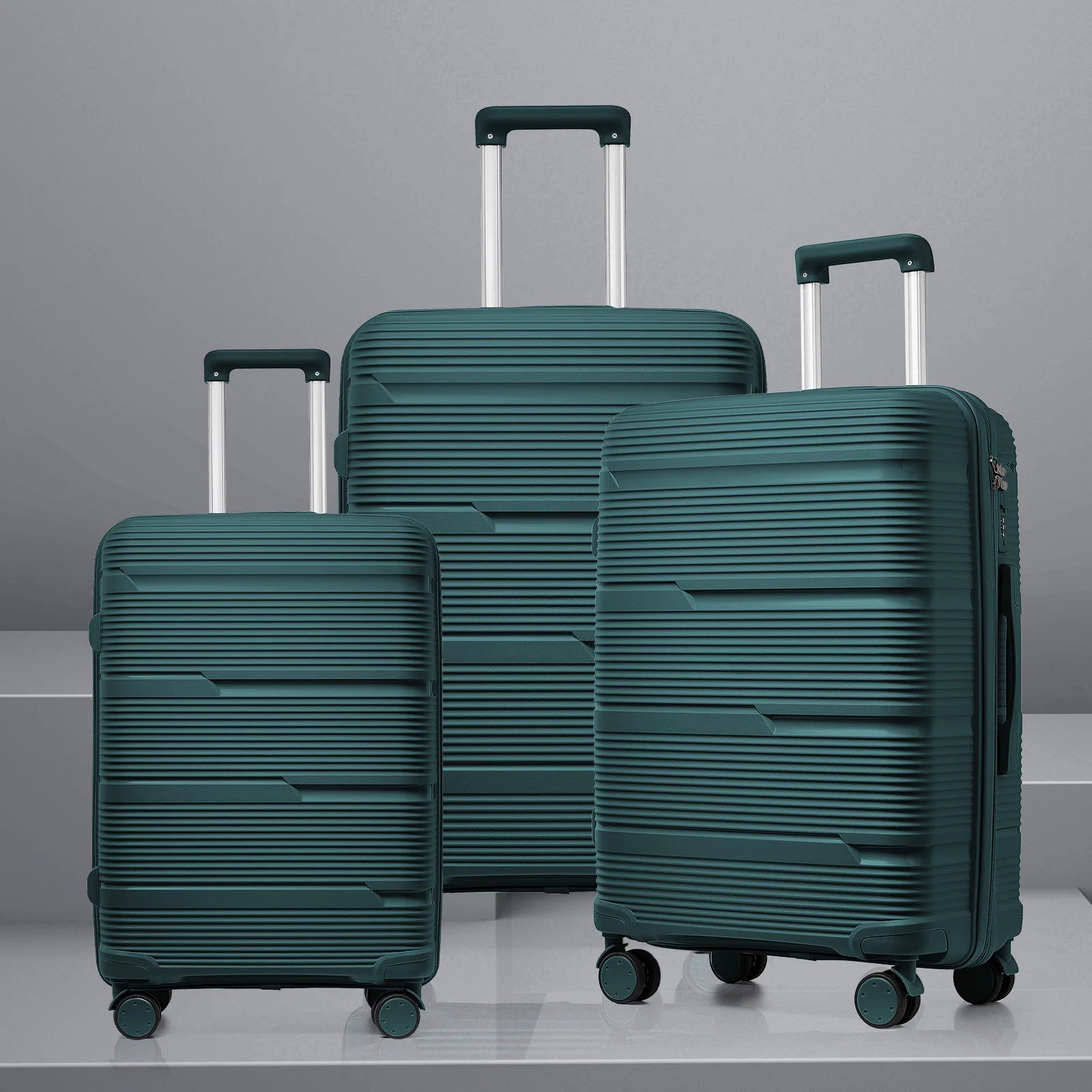 3PCS Luggage Travel Suitcase Sets - In home decor