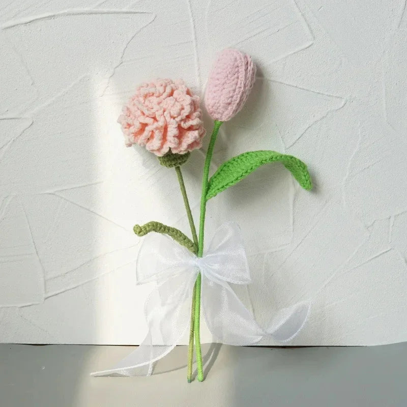 Crochet flower, mothers day gift.