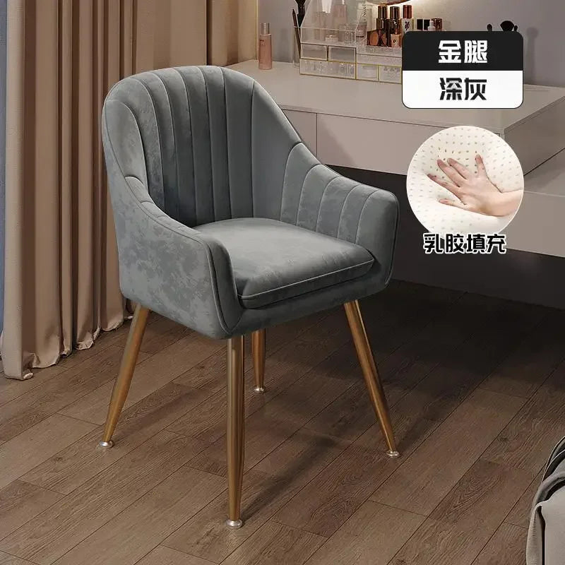 Long-lasting soft chair UK, designed for enduring comfort and floor care.