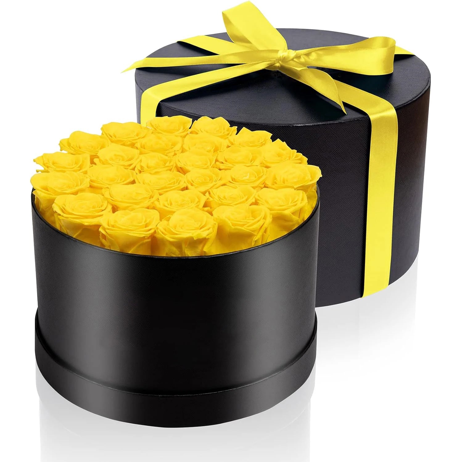 Long-lasting preserved roses, symbolizing eternal love