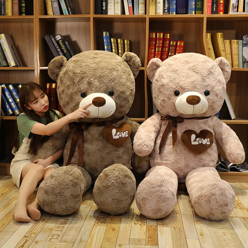Close-up of a plush bear&